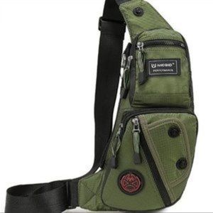 Sling Bag Chest Shoulder Backpack Fanny Pack Crossbody Bags for Men